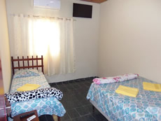 fotos pousada em Bonito MS