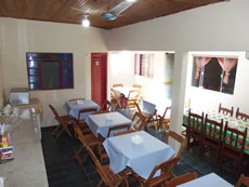 fotos pousada em Bonito MS